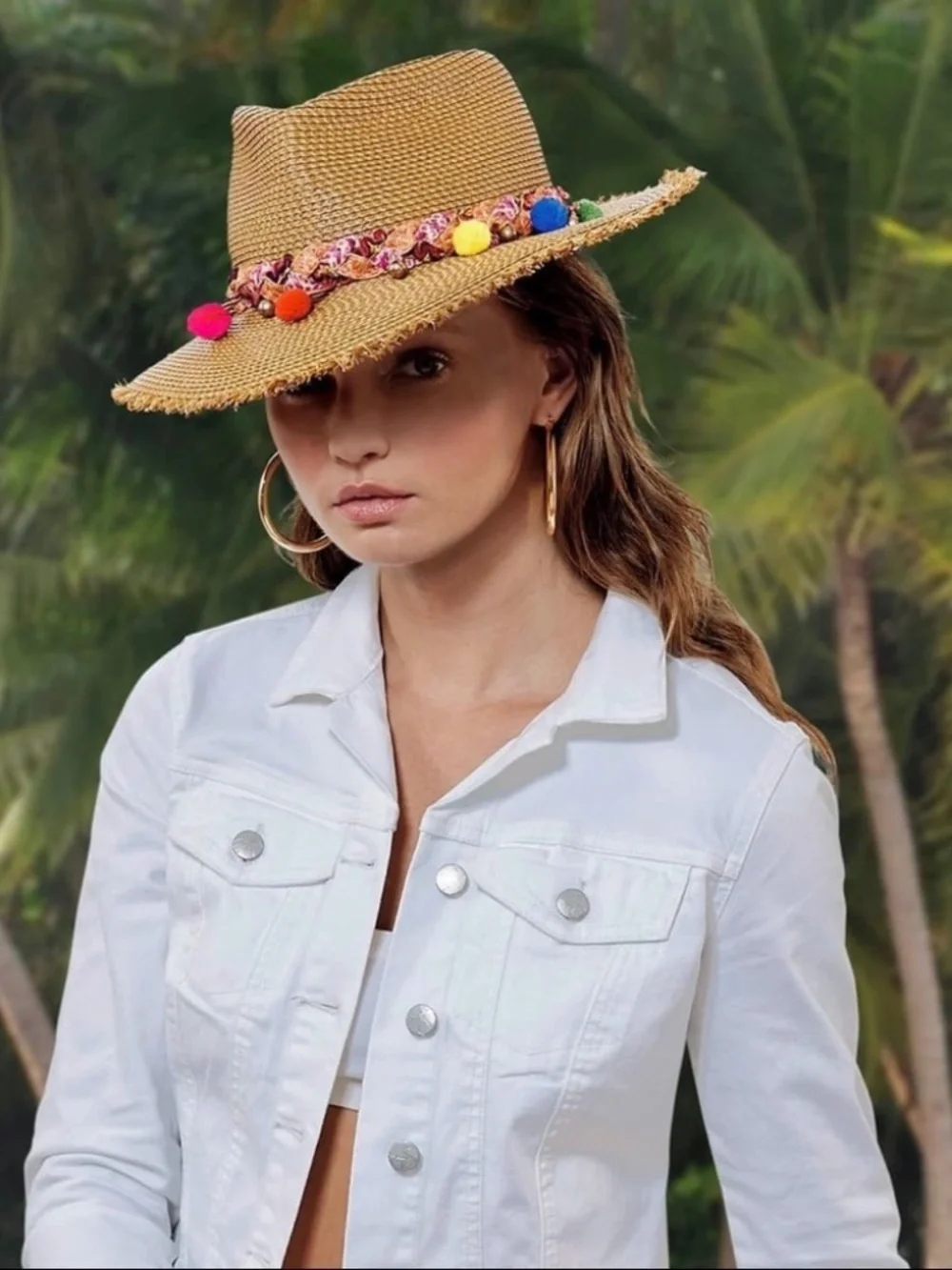 ERIC JAVITS Corfu Squishee Packable Hat - O/S - Picture 2 of 11